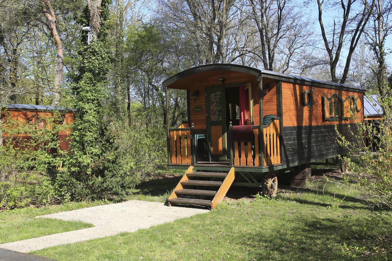 Вилла Roulottes De Bois Le Roi Экстерьер фото