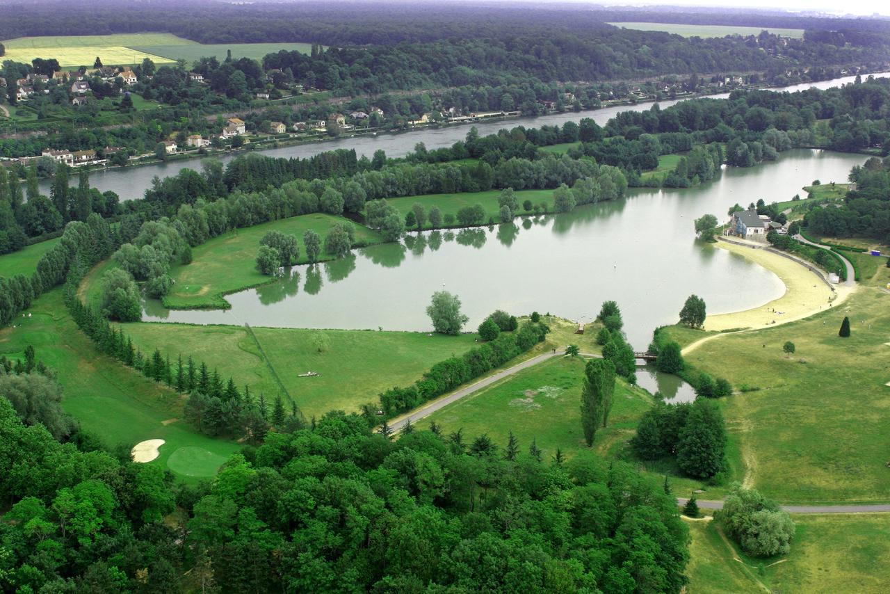 Вилла Roulottes De Bois Le Roi Экстерьер фото