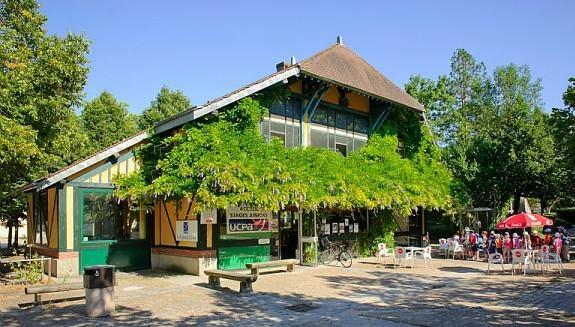 Вилла Roulottes De Bois Le Roi Экстерьер фото